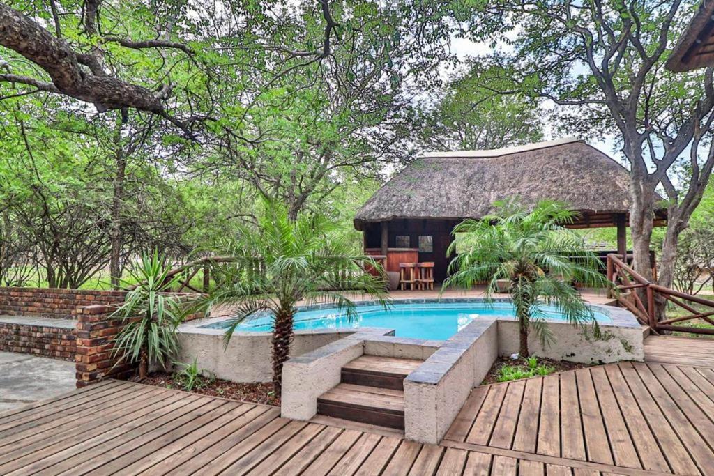 Вілла Luxury Kruger Escape Марлот-Парк Екстер'єр фото